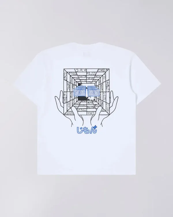 Edwin Temples Gate T-Shirt - White