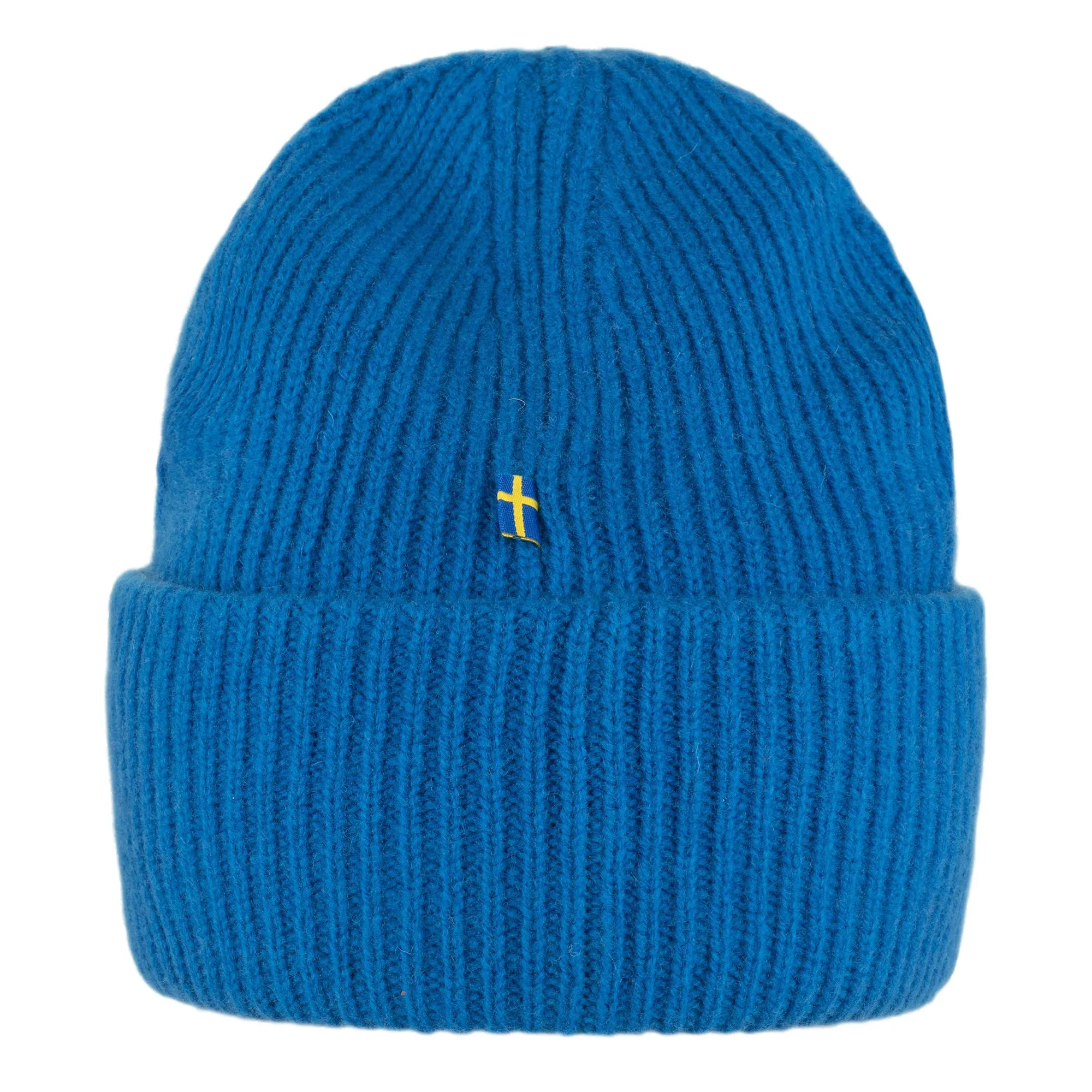 Fjallraven 1960 Logo Beanie - Alpine Blue