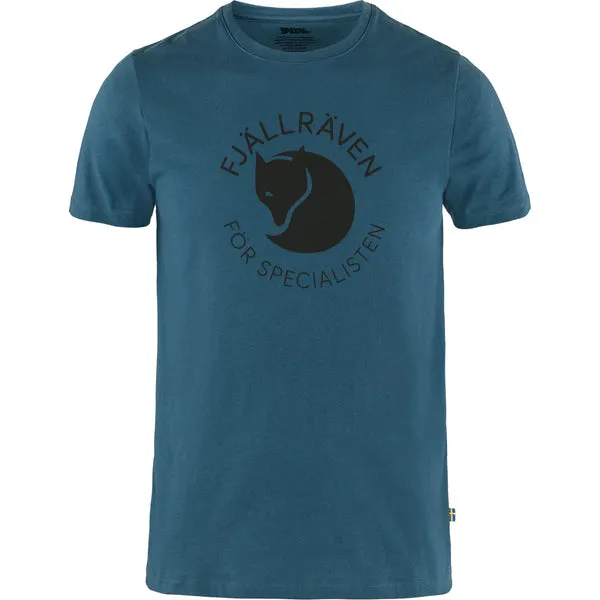 Fjallraven Fox T-Shirt - Indigo Blue