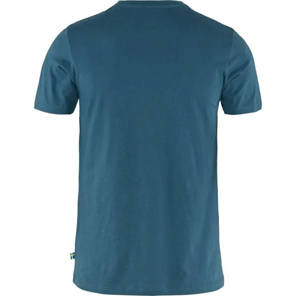 Fjallraven Fox T-Shirt - Indigo Blue