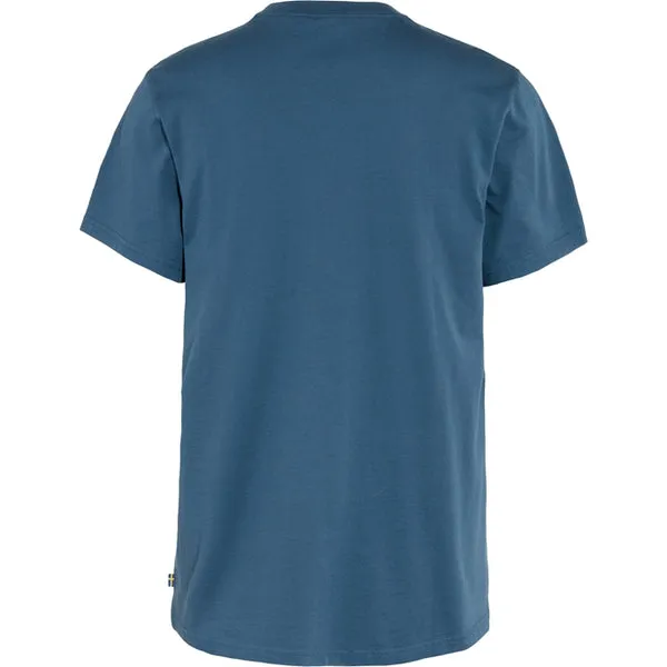 Fjallraven Kanken Art T-shirt - Indigo Blue