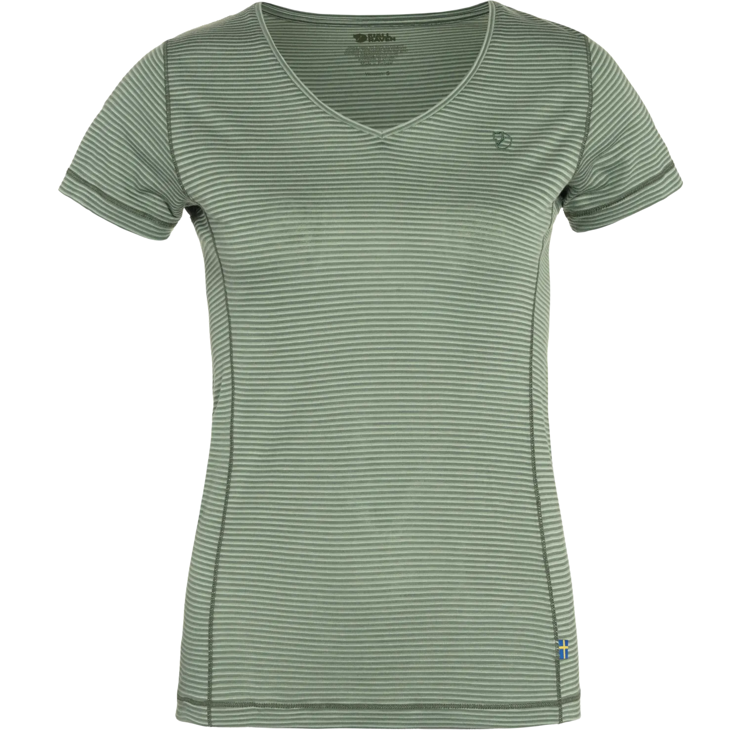 Fjällräven Women&#x27;s Abisko Cool T-shirt Patina Green | Buy Fjällräven Women&#x27;s Abisko Cool T-shirt Patina Green here | Outnorth