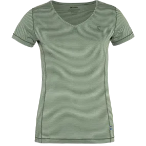Fjällräven Women&#x27;s Abisko Cool T-shirt Patina Green | Buy Fjällräven Women&#x27;s Abisko Cool T-shirt Patina Green here | Outnorth