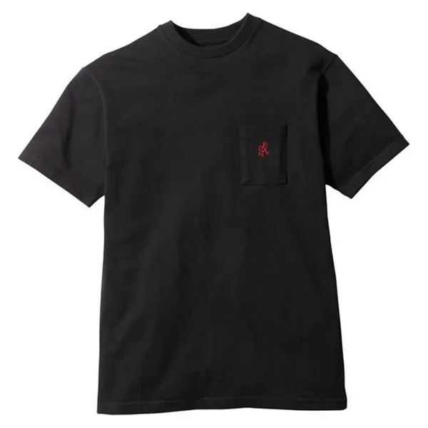 Gramicci One Point T-Shirt Black