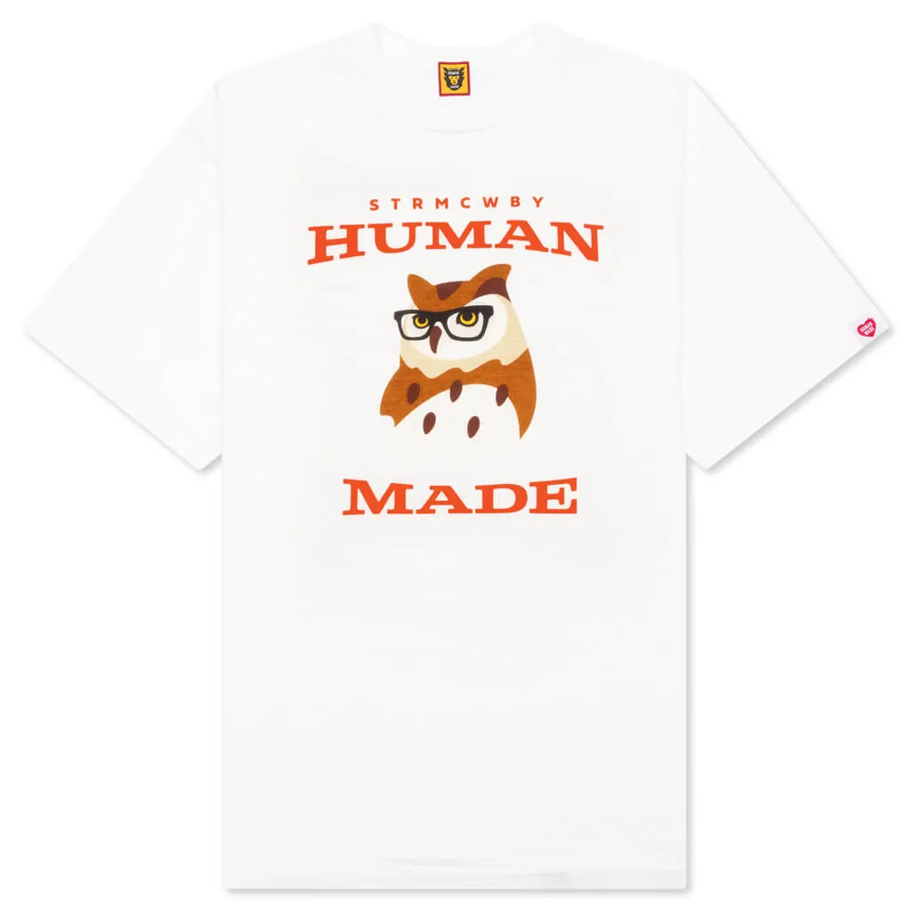 Graphic T-Shirt #07 - White