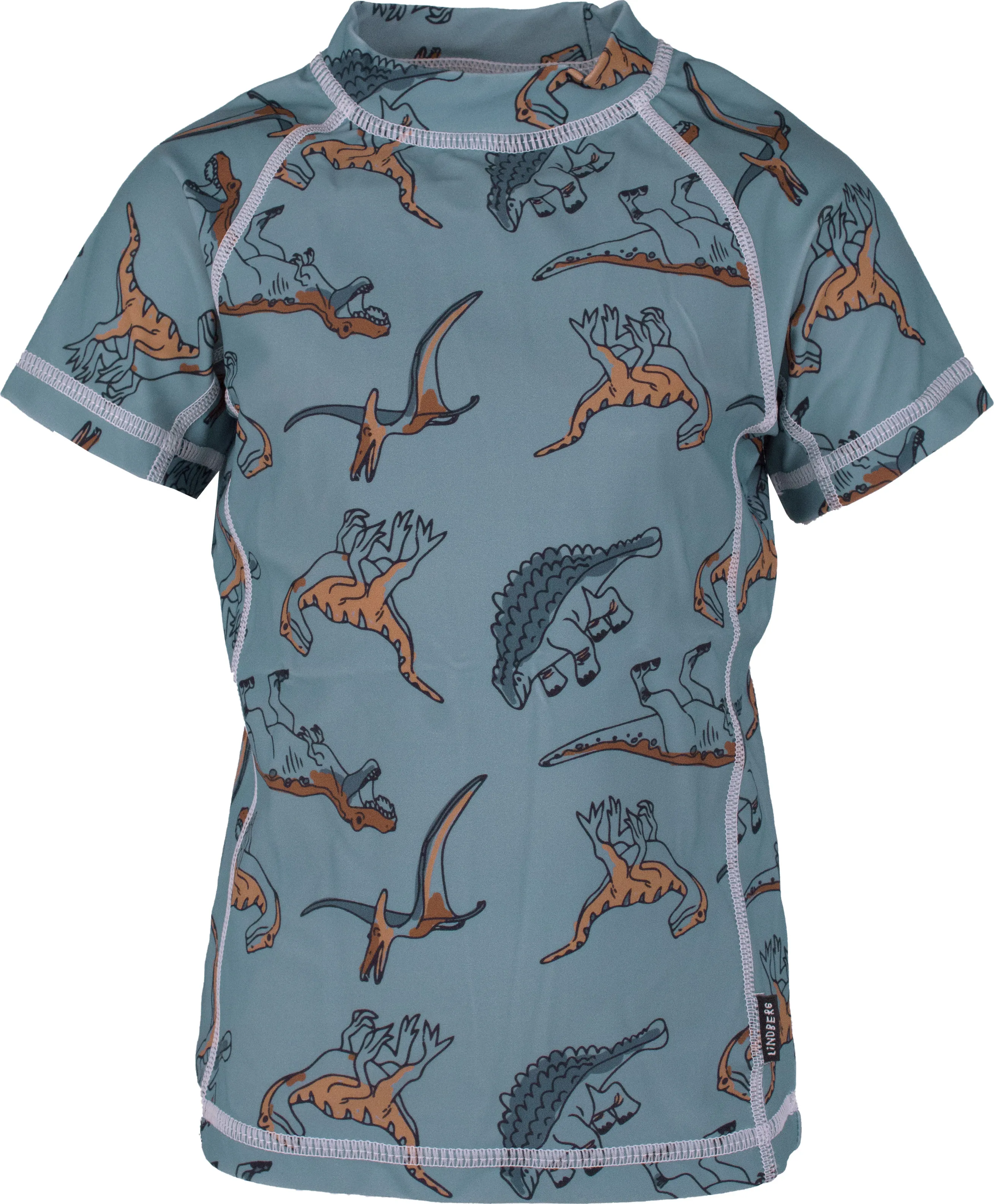 Lindberg Kids&#x27; Tobago T-Shirt Goblin Blue | Buy Lindberg Kids&#x27; Tobago T-Shirt Goblin Blue here | Outnorth