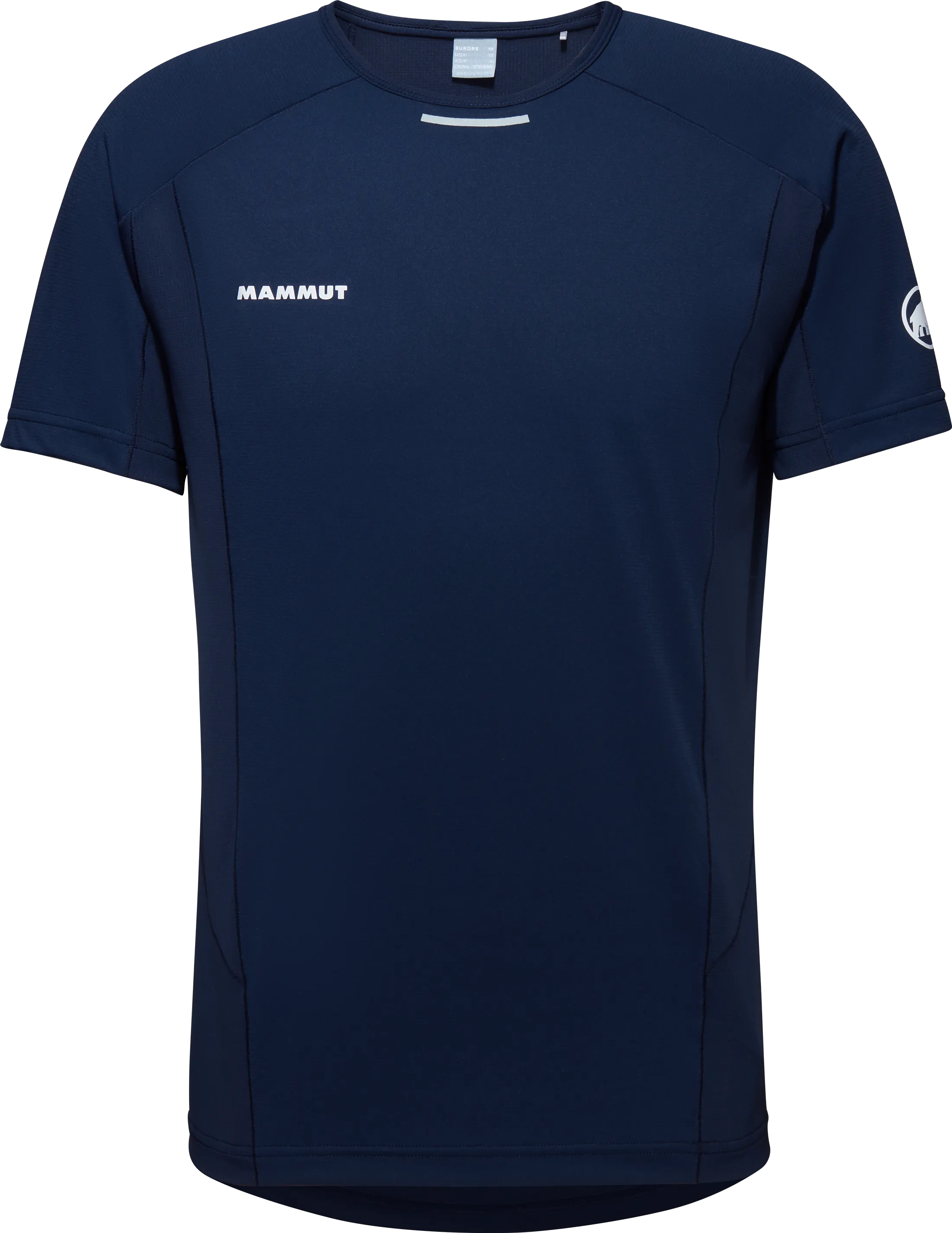 Mammut Men&#x27;s Aenergy Fl T-Shirt Marine | Buy Mammut Men&#x27;s Aenergy Fl T-Shirt Marine here | Outnorth