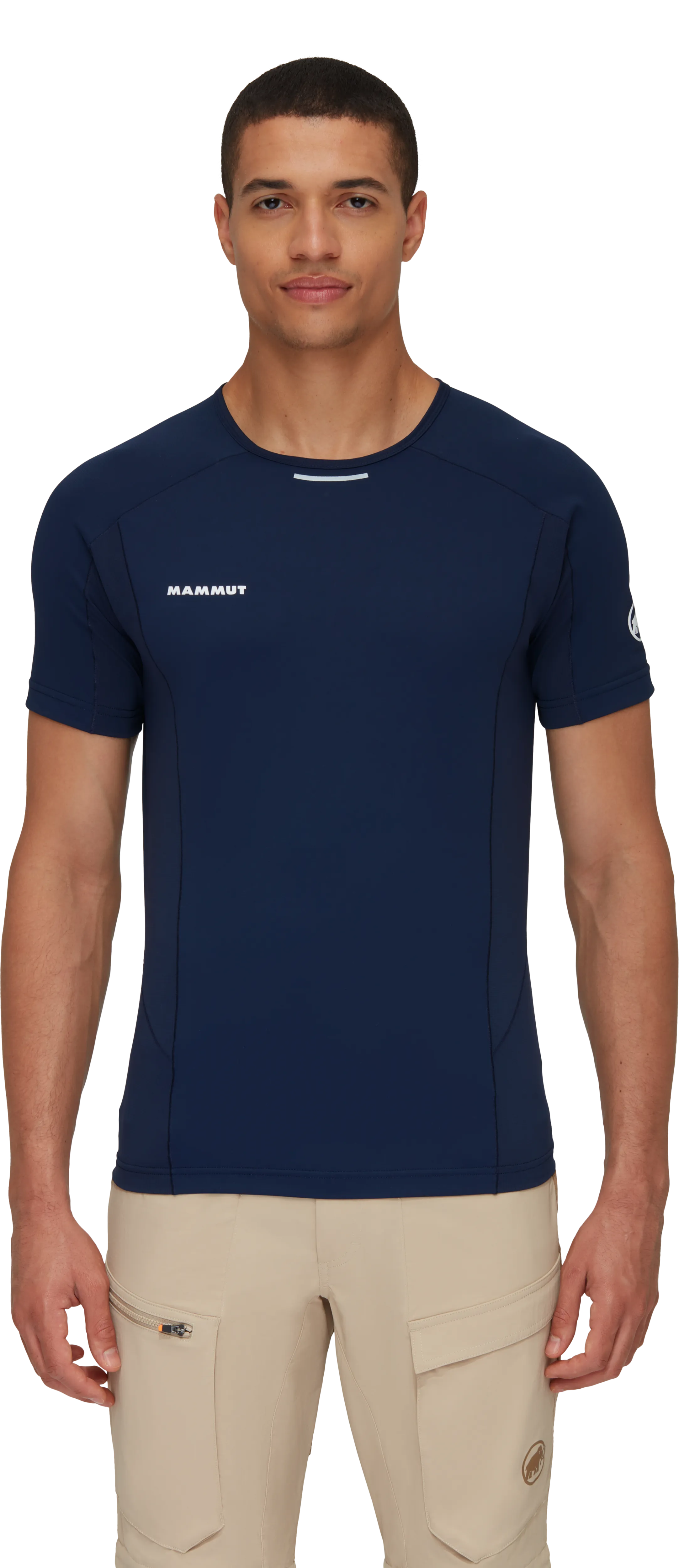 Mammut Men&#x27;s Aenergy Fl T-Shirt Marine | Buy Mammut Men&#x27;s Aenergy Fl T-Shirt Marine here | Outnorth