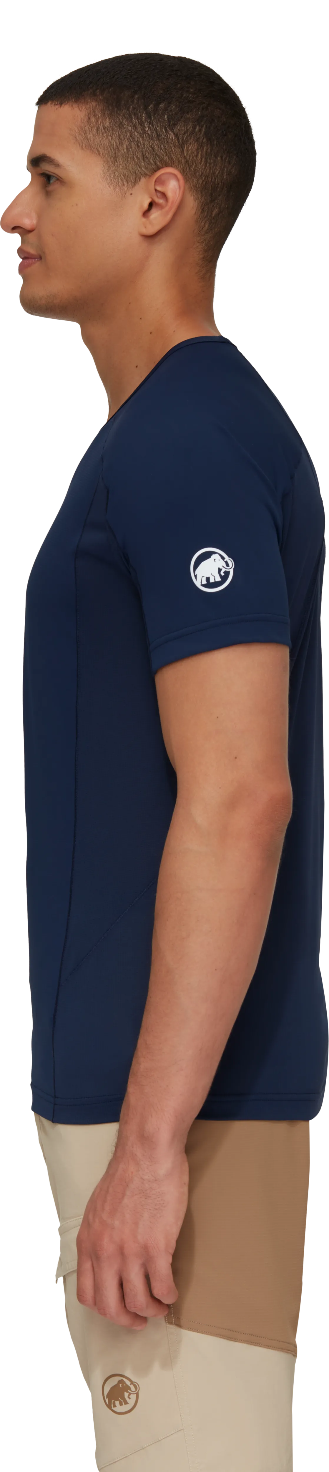 Mammut Men&#x27;s Aenergy Fl T-Shirt Marine | Buy Mammut Men&#x27;s Aenergy Fl T-Shirt Marine here | Outnorth