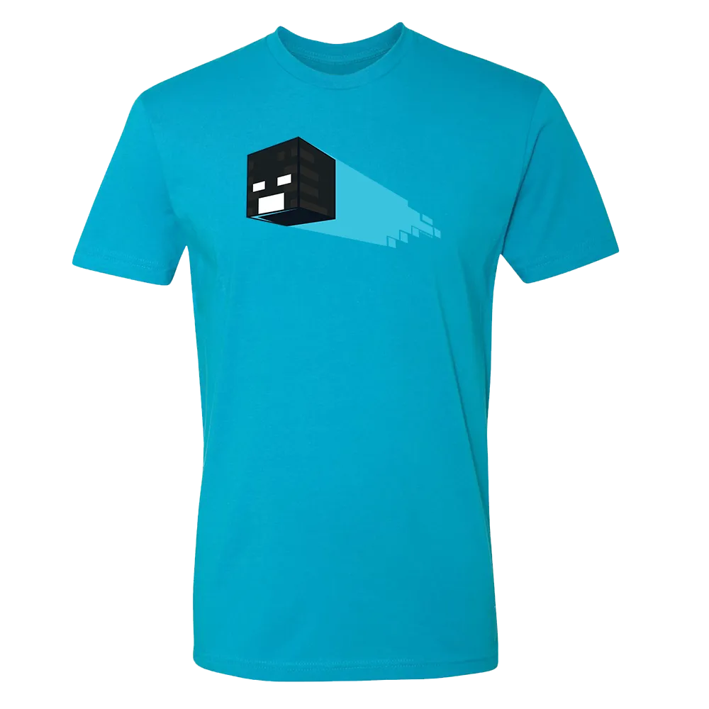 Minecraft Jolly Mobs Flying Head Adult Short Sleeve T-Shirt