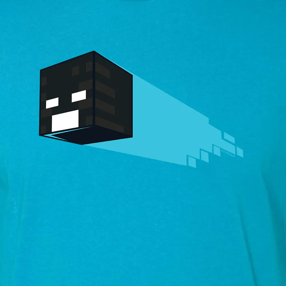 Minecraft Jolly Mobs Flying Head Adult Short Sleeve T-Shirt