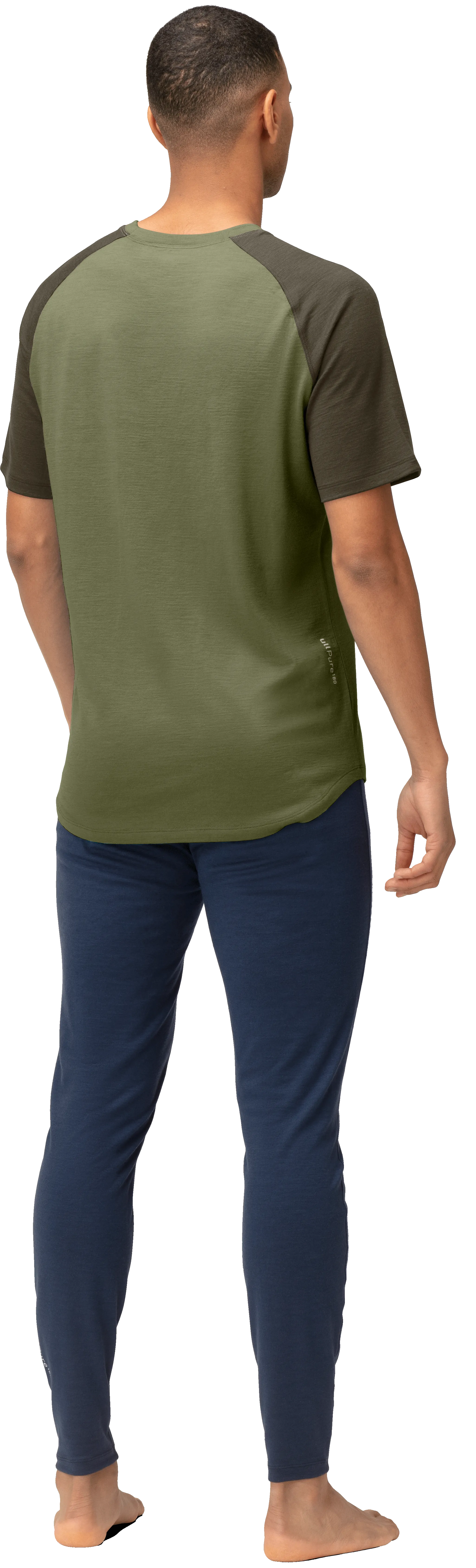 Norrøna Men&#x27;s Femund pureUll T-Shirt Loden Green | Buy Norrøna Men&#x27;s Femund pureUll T-Shirt Loden Green here | Outnorth