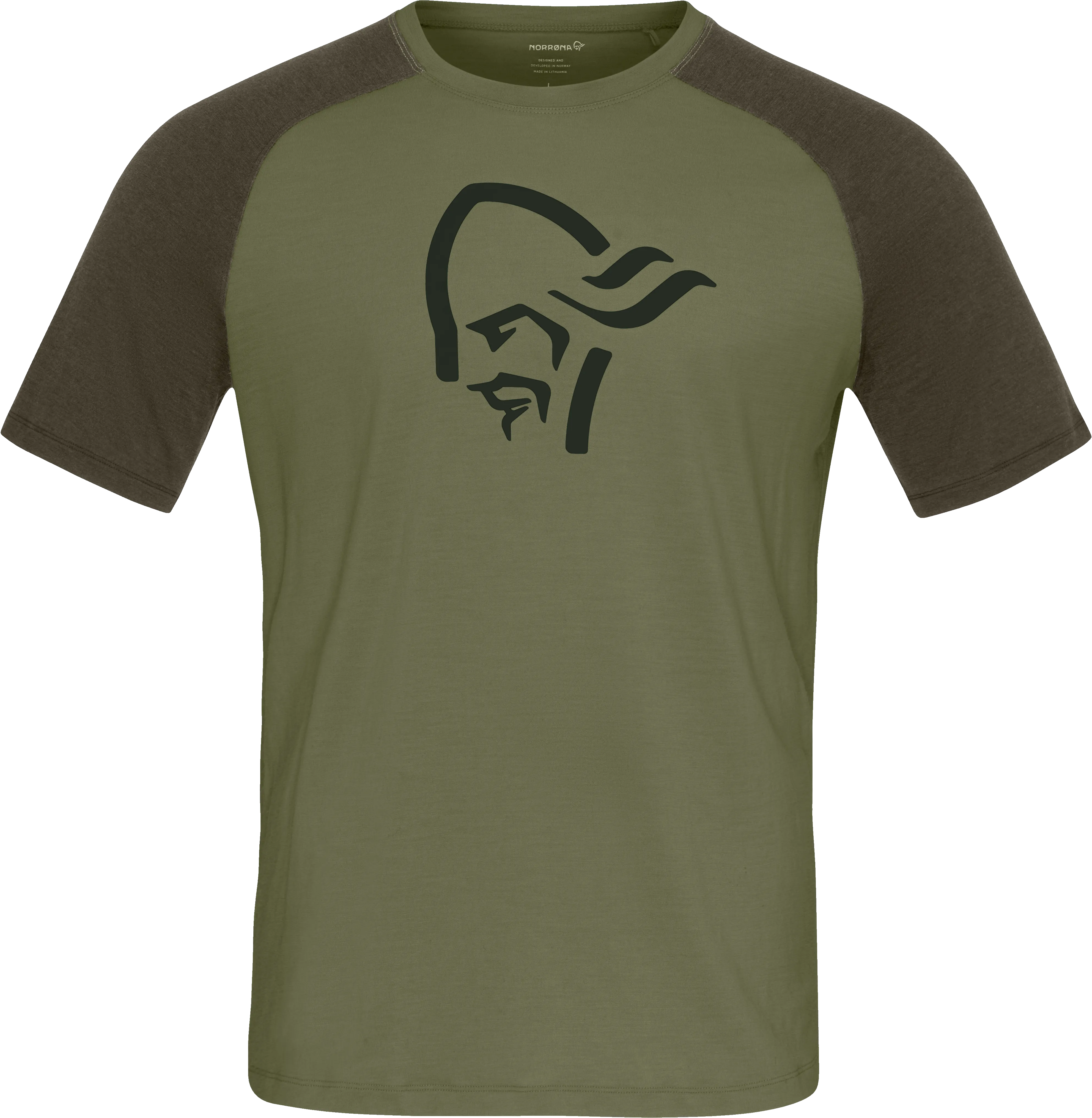 Norrøna Men&#x27;s Femund pureUll T-Shirt Loden Green | Buy Norrøna Men&#x27;s Femund pureUll T-Shirt Loden Green here | Outnorth