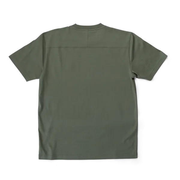 Norse Projects Johannes N Logo T-Shirt - Spruce Green