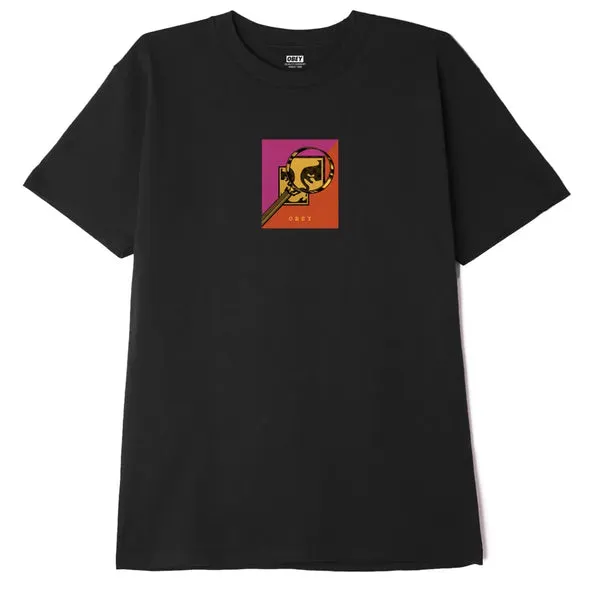 Obey Magnify T-Shirt - Black