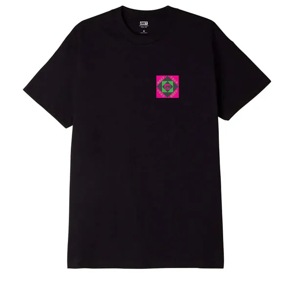 Obey OP T-Shirt - Black