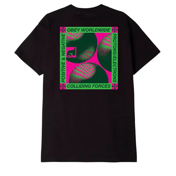 Obey OP T-Shirt - Black