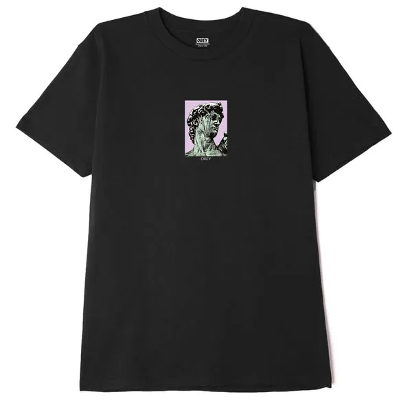Obey Rome T-Shirt - Black