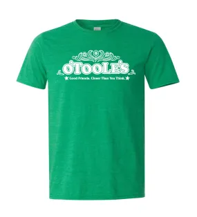 O'Tooles Heather Green Softstyle T-Shirt