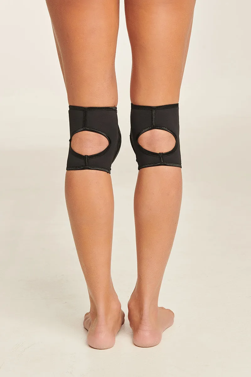 Paradise Chick Polecious Kneepads - Black