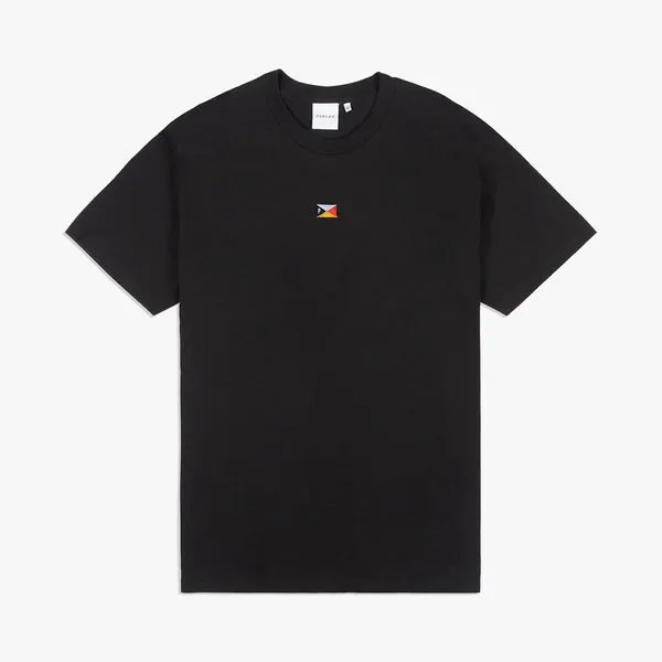 Parlez Pennant T-Shirt - Black