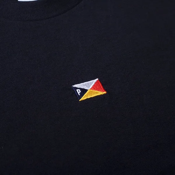 Parlez Pennant T-Shirt - Black
