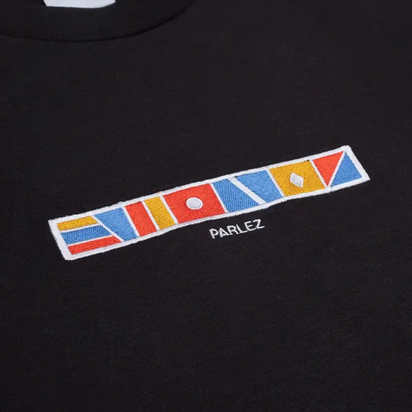 Parlez Topper T-Shirt - Black