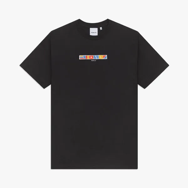 Parlez Topper T-Shirt - Black