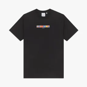 Parlez Topper T-Shirt - Black