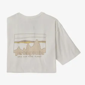 Patagonia 73 Skyline T-Shirt - Birch White