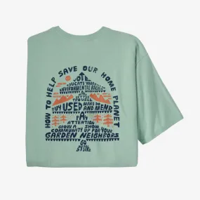 Patagonia How to Save T-Shirt - Tea Green