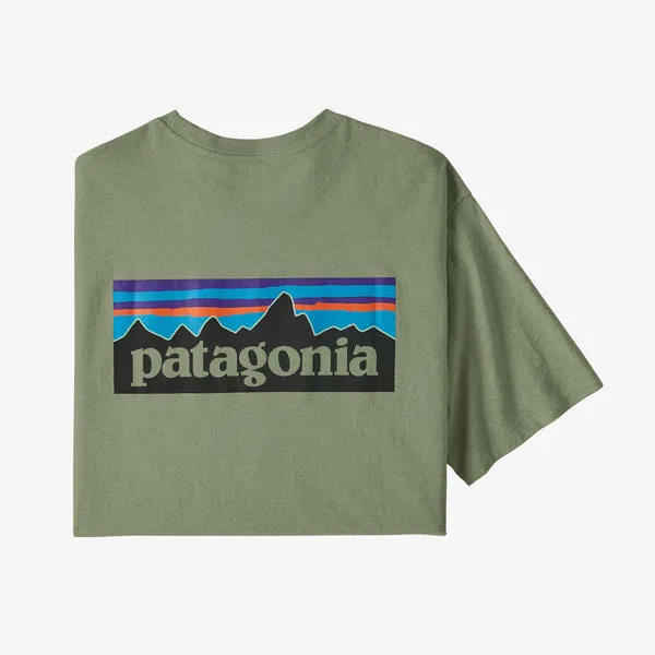 Patagonia P-6 T-Shirt - Sedge Green