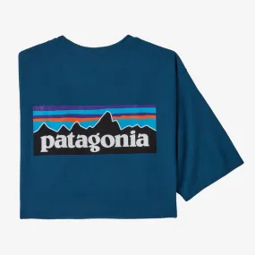 Patagonia P-6 T-Shirt - Wavy Blue