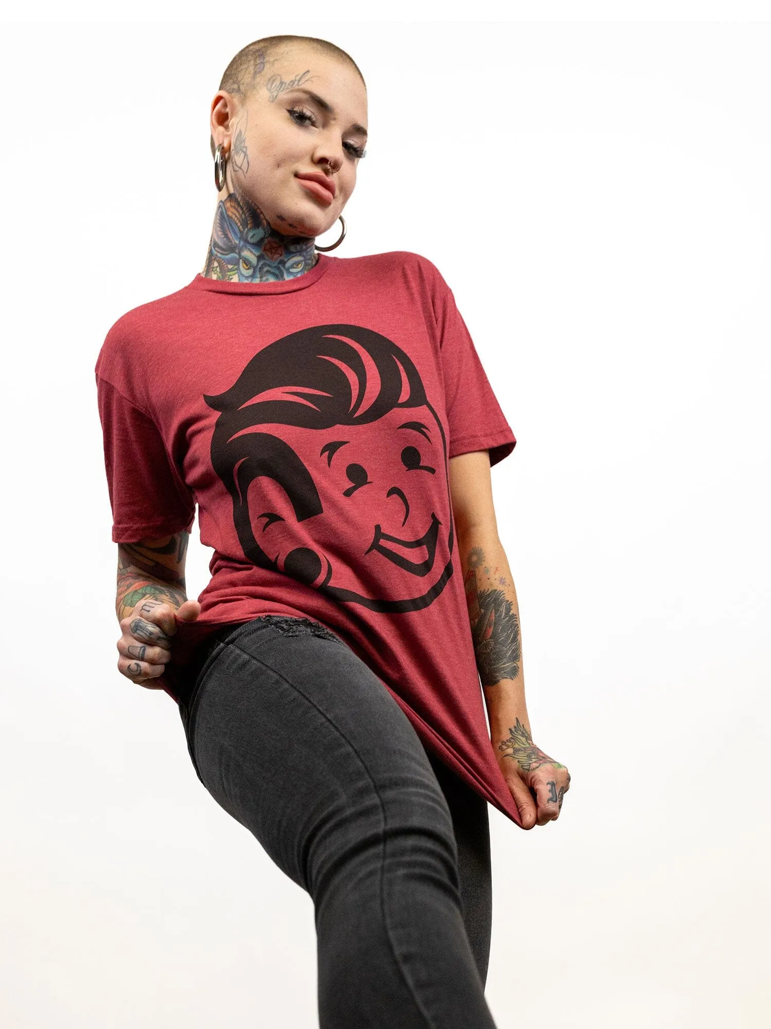 Plug Boy Logo T-Shirt