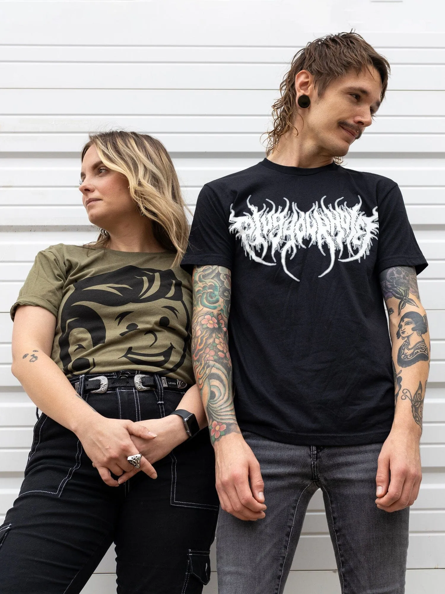 Plug Boy Logo T-Shirt
