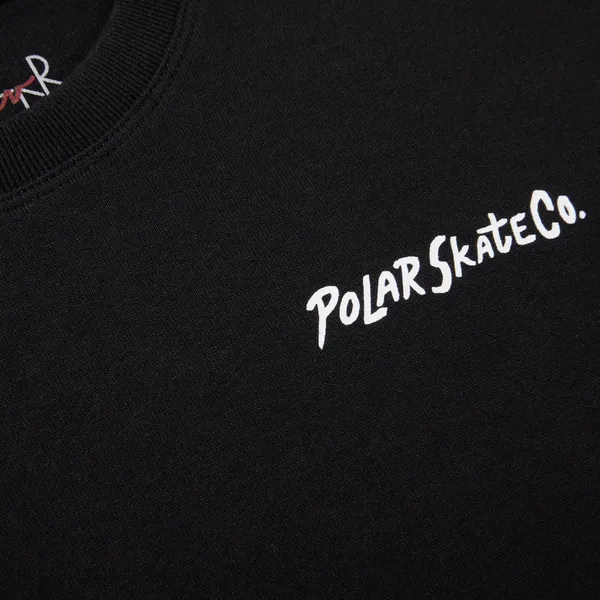 Polar Campfire T-Shirt - Black