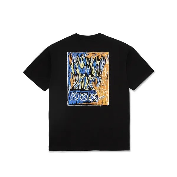 Polar Campfire T-Shirt - Black