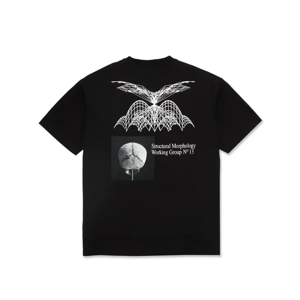 Polar Morphology T-Shirt - Black