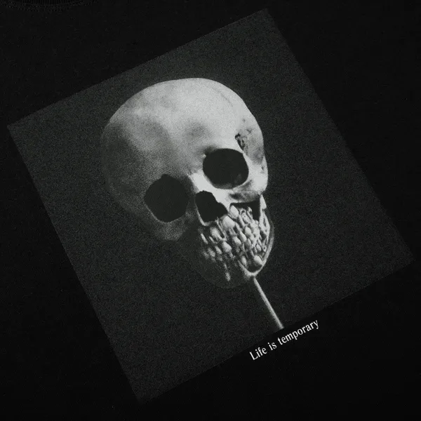 Polar Morphology T-Shirt - Black