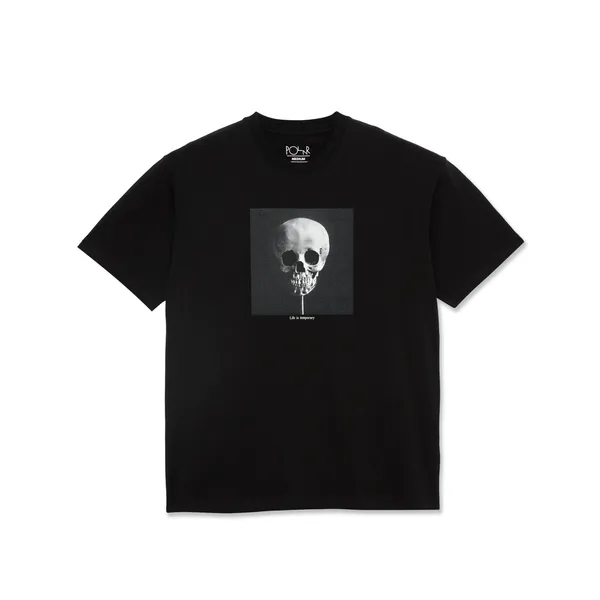 Polar Morphology T-Shirt - Black