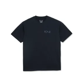 Polar Stroke Logo T-Shirt - Navy / Blue