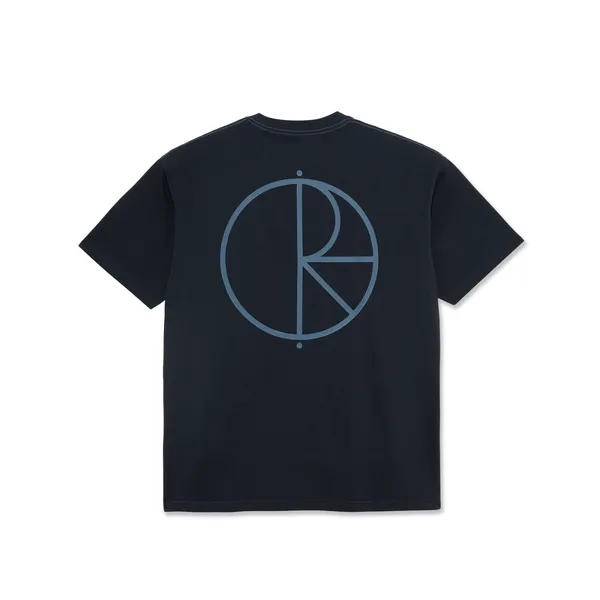 Polar Stroke Logo T-Shirt - Navy / Blue