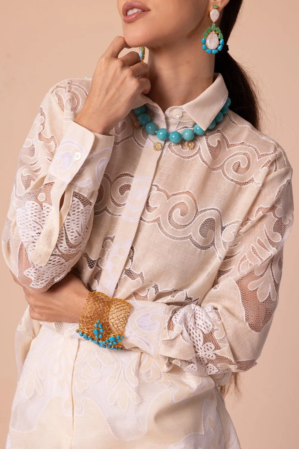 Raschel Top