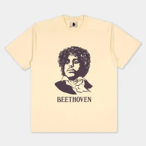 Real Bad Man Beethoven T-Shirt - Green Haze