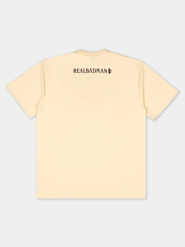 Real Bad Man Beethoven T-Shirt - Green Haze