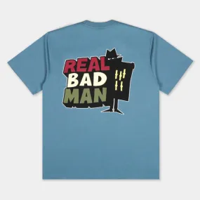 Real Bad Man Logo T-Shirt Vol 12 - Blue