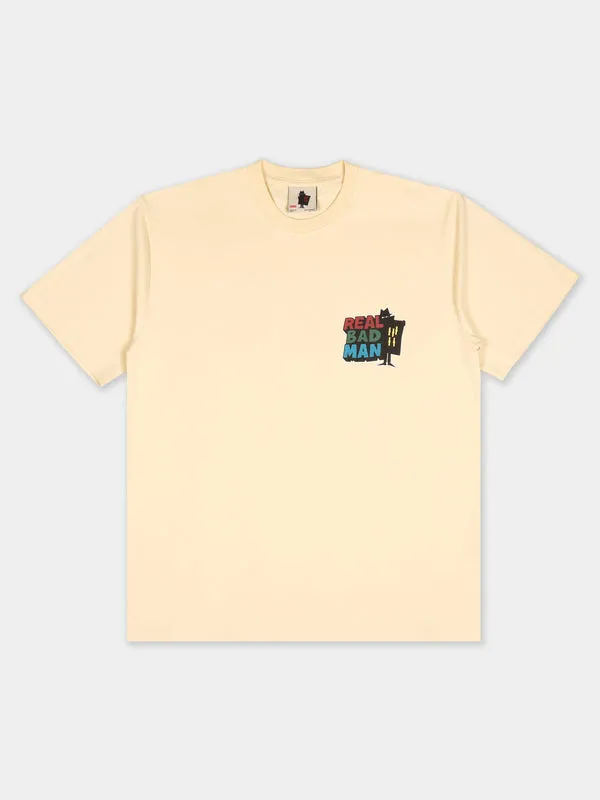 Real Bad Man Logo T-Shirt Vol 12 - Green Haze