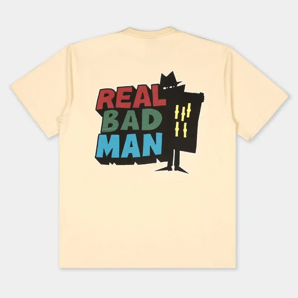 Real Bad Man Logo T-Shirt Vol 12 - Green Haze
