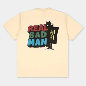 Real Bad Man Logo T-Shirt Vol 12 - Green Haze