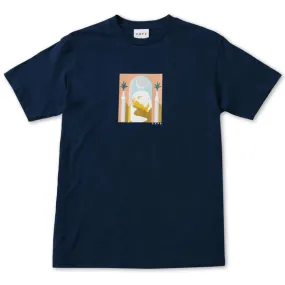 Skateboard Cafe Ozymandias T-Shirt - Powder Blue